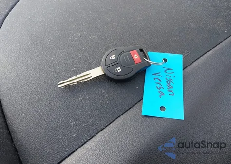 2012 Nissan Versa 1.6 Sv from USA, damaged, VIN 3N1CN7AP6CL867223